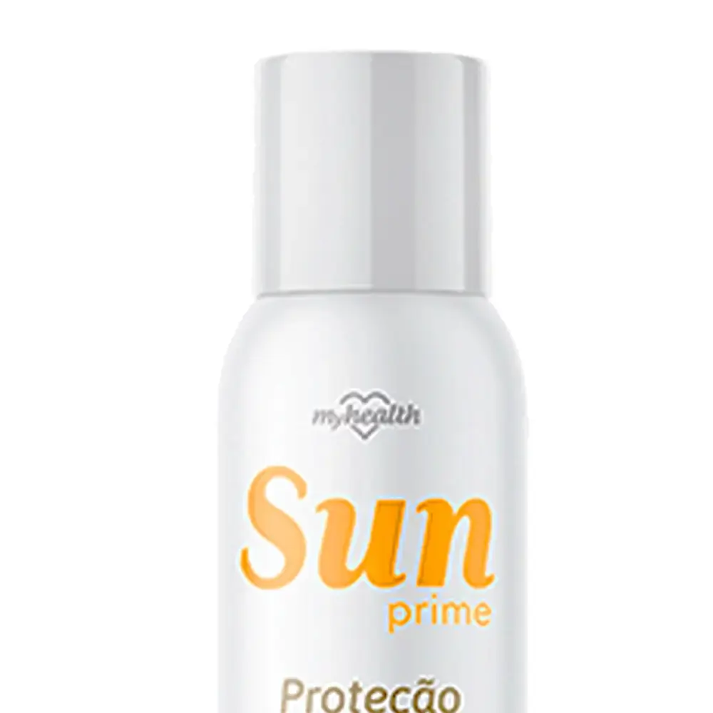 Protetor solar spray 30 fps sun prime 150ML AE2600018 MY health — fotografia 4