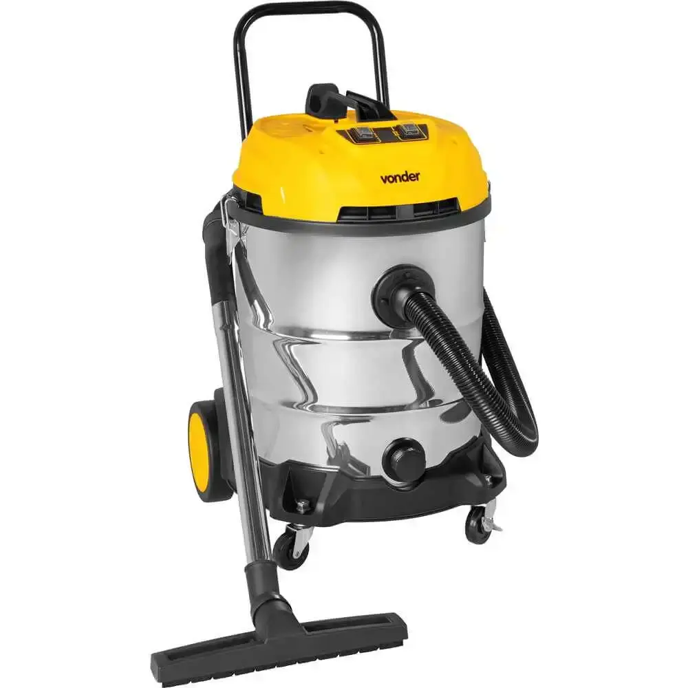 Aspirador de pó e líquidos 60 litros 2.400W APV2460 Vonder 220 V — fotografia 4