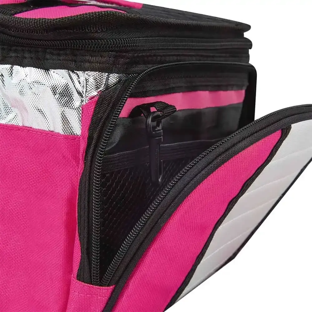 Bolsa térmica ice cooler 7,5 litros rosa 003629 Mor — fotografia 5