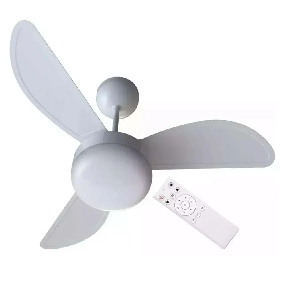 Ventilador de teto fênix inverter branco bivolt Ventisol — fotografia 4