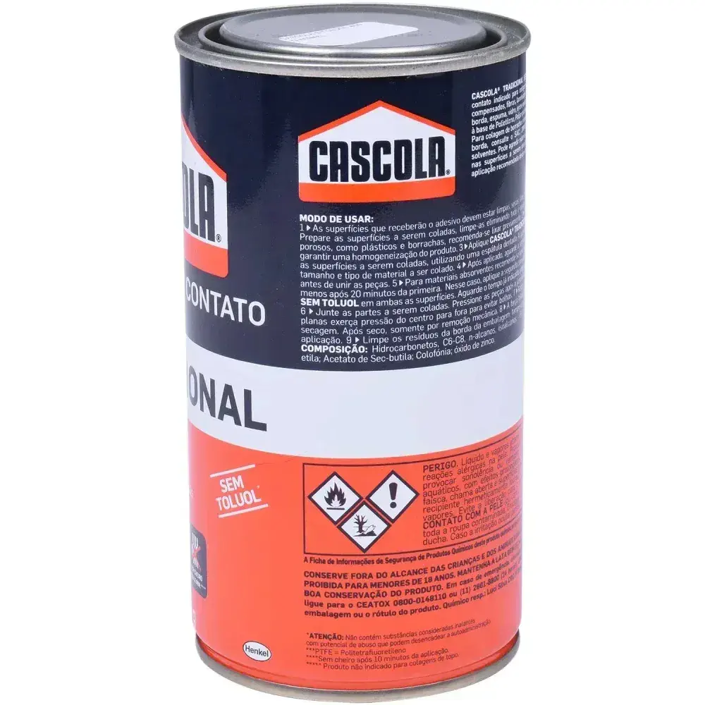 Cascola tradicional sem toluol 400G Henkel — fotografia 8