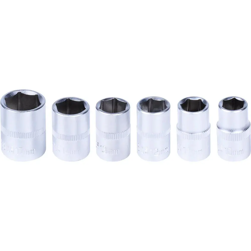 Chave catraca à bateria com acessórios 3/8 10,8V biv Worker — fotografia 5
