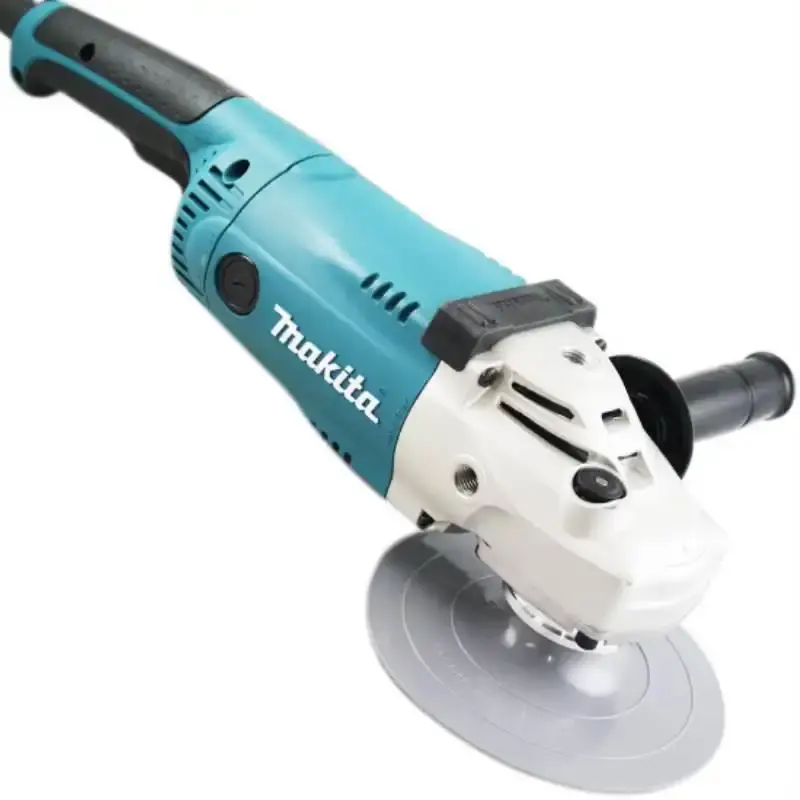 Lixadeira angular industrial 7 POL SA 7021 2.200W Makita 110 V — fotografia 2