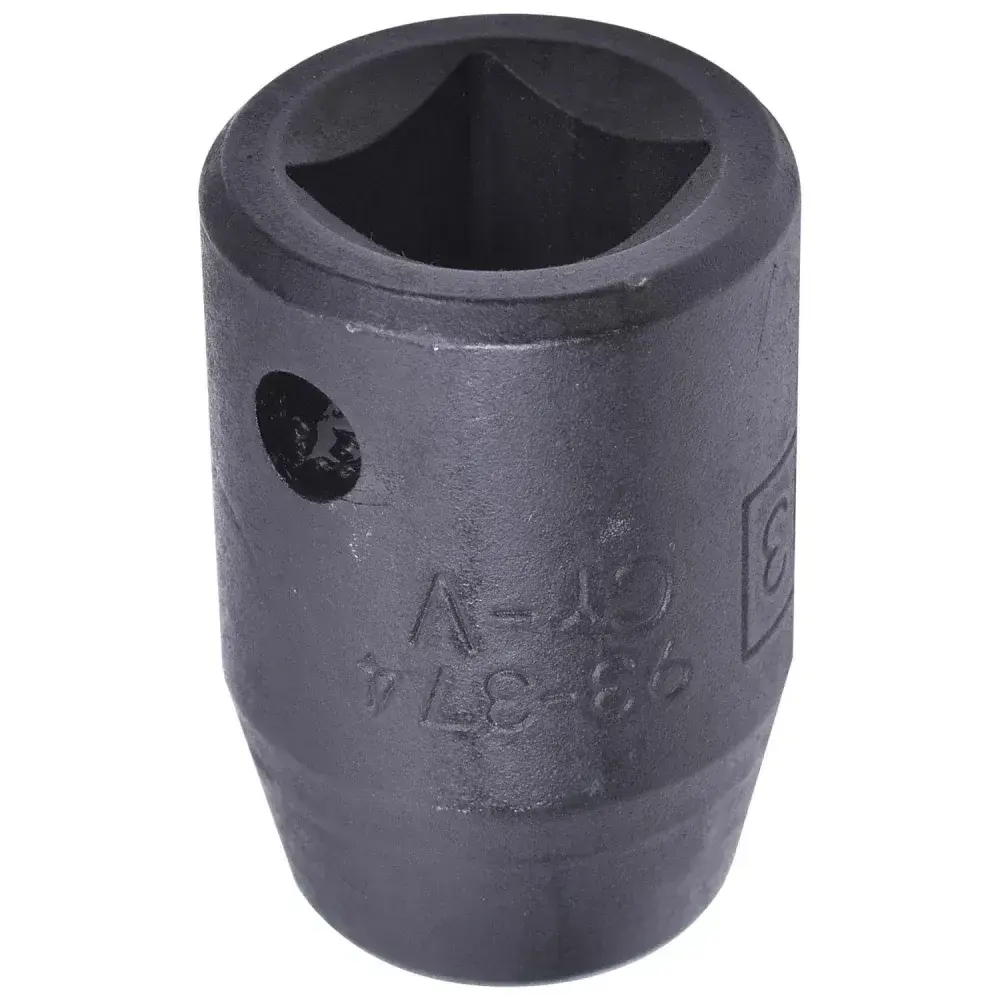 Soquete de impacto curto 13MM com encaixe 1/2" 4-93-374 Stanley — fotografia 7