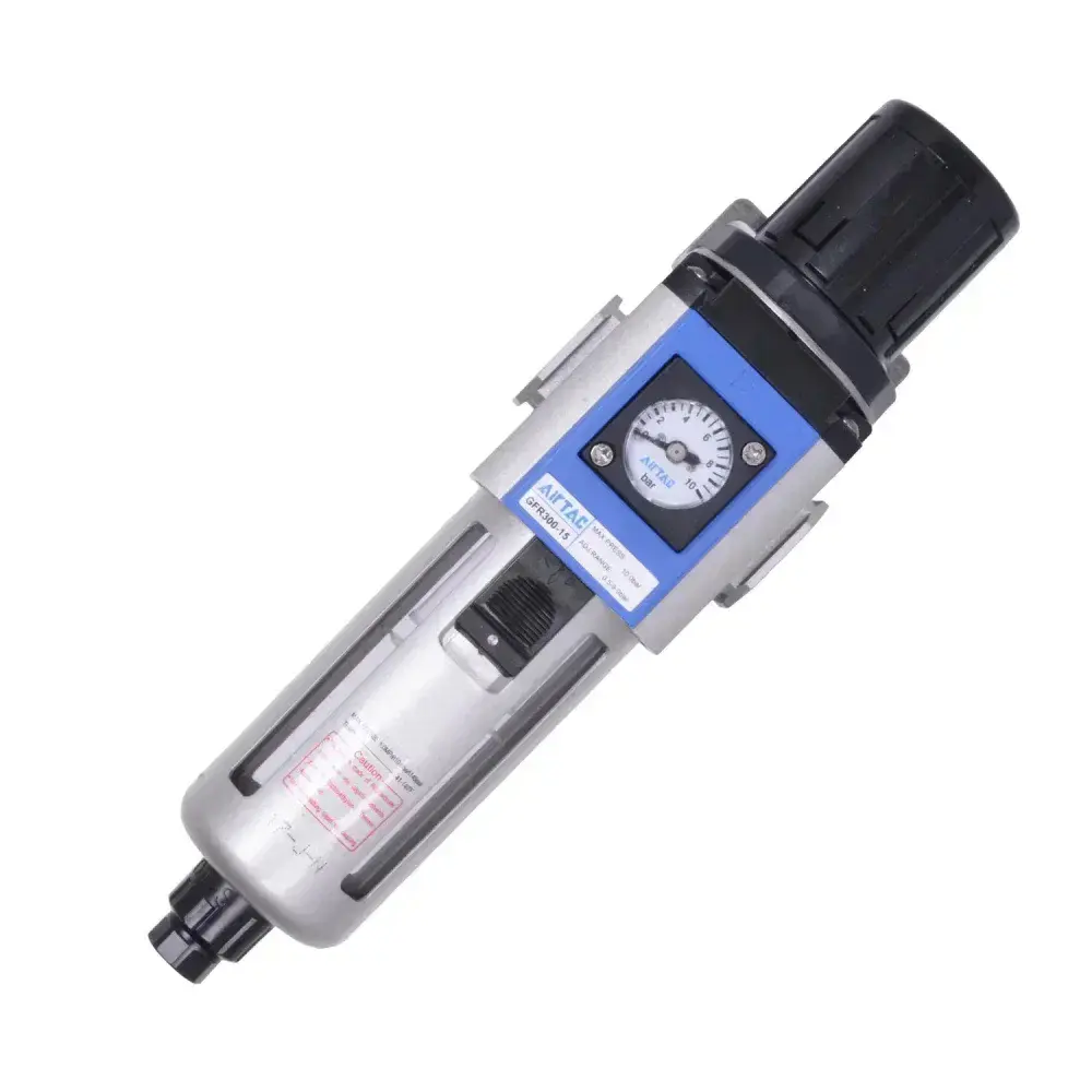 Filtro regulador de ar 1/2 com dreno automático TFR12 Puma — fotografia 8