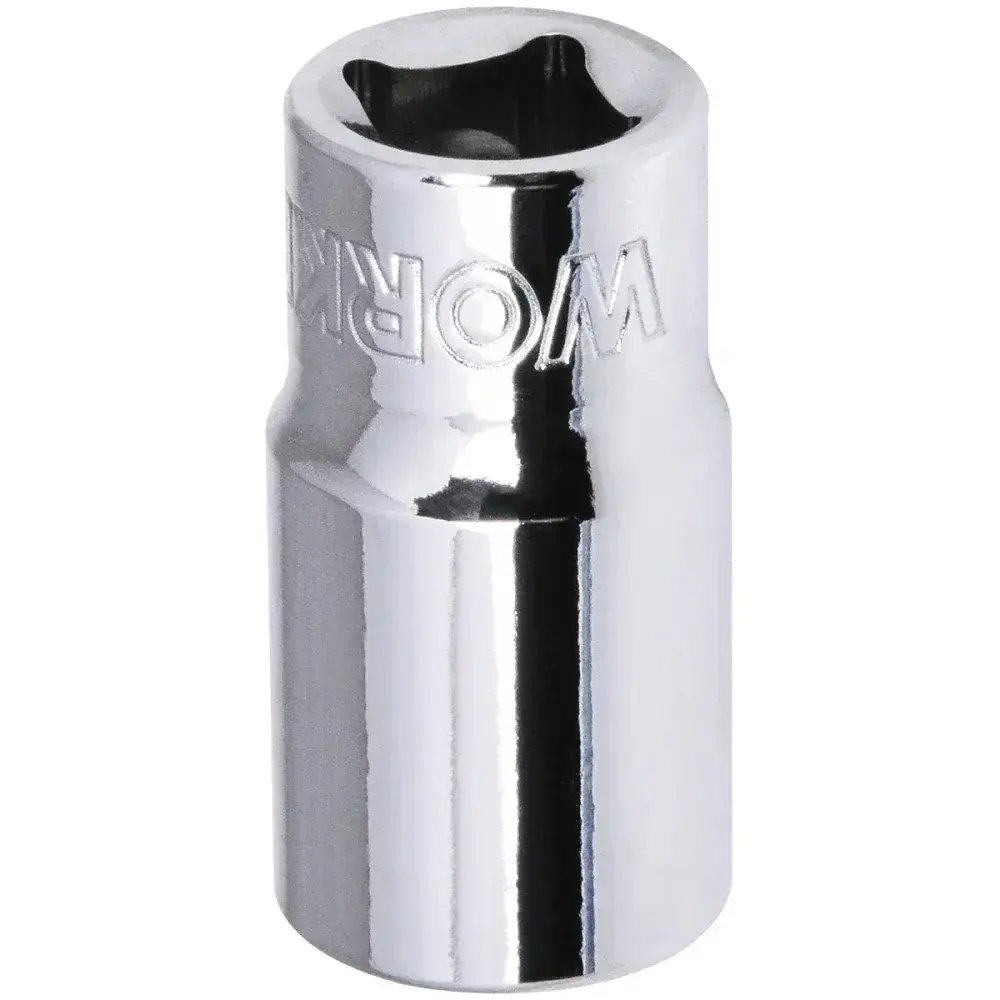 Soquete sextavado encaixe 1/4 9MM Worker — fotografia 7