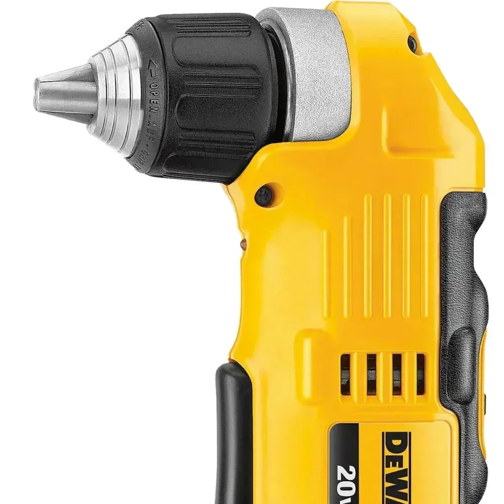 Furadeira angular à bateria 3/8 360W 20V max Dewalt — fotografia 6