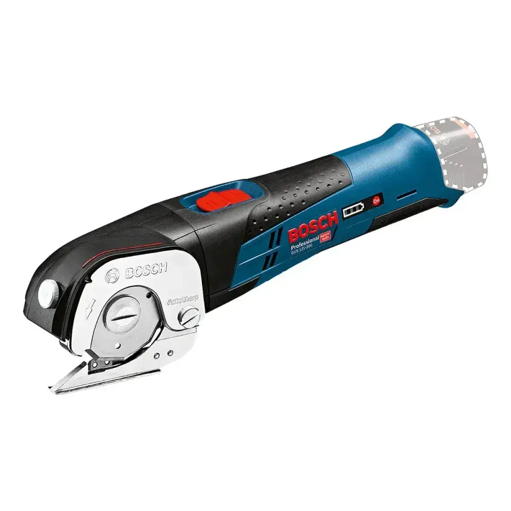 Tesoura universal a bateria gus 12V-300 Bosch — fotografia 3
