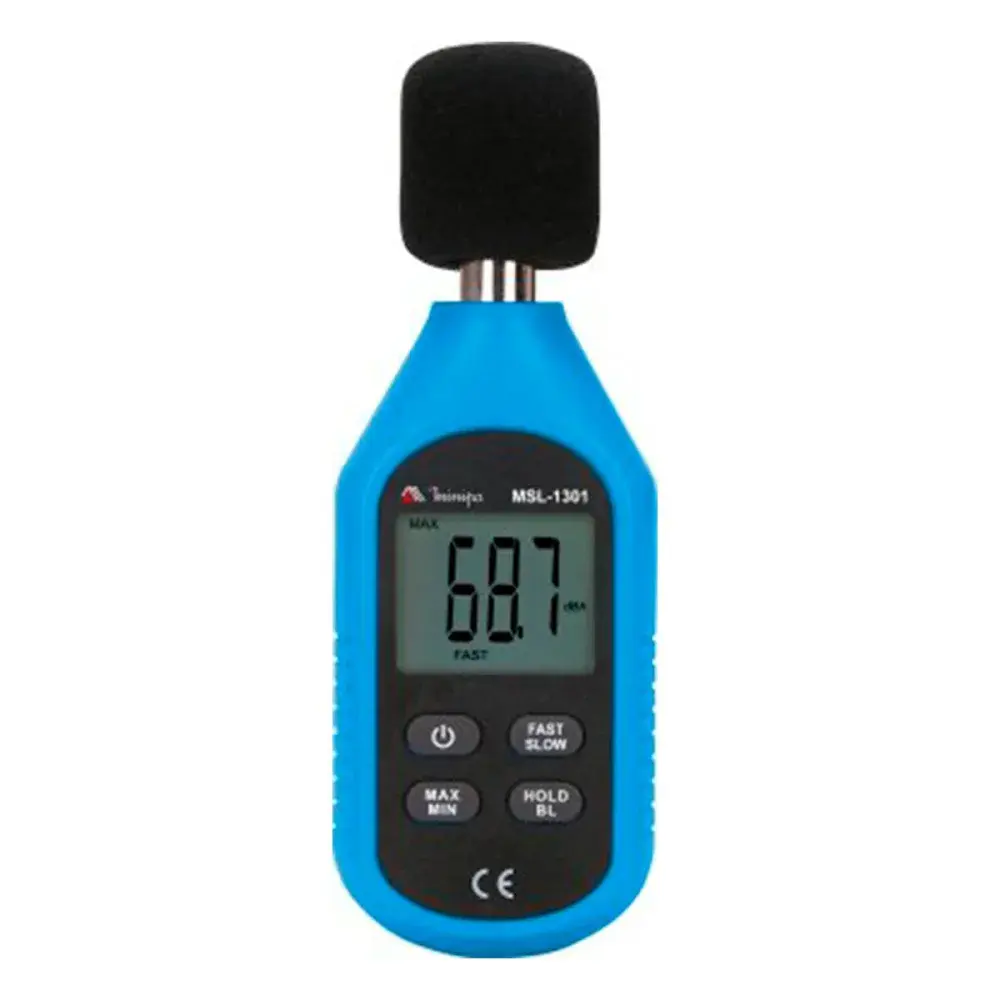 Decibelimetro MCL1301 3X1,5V aaa Minipa