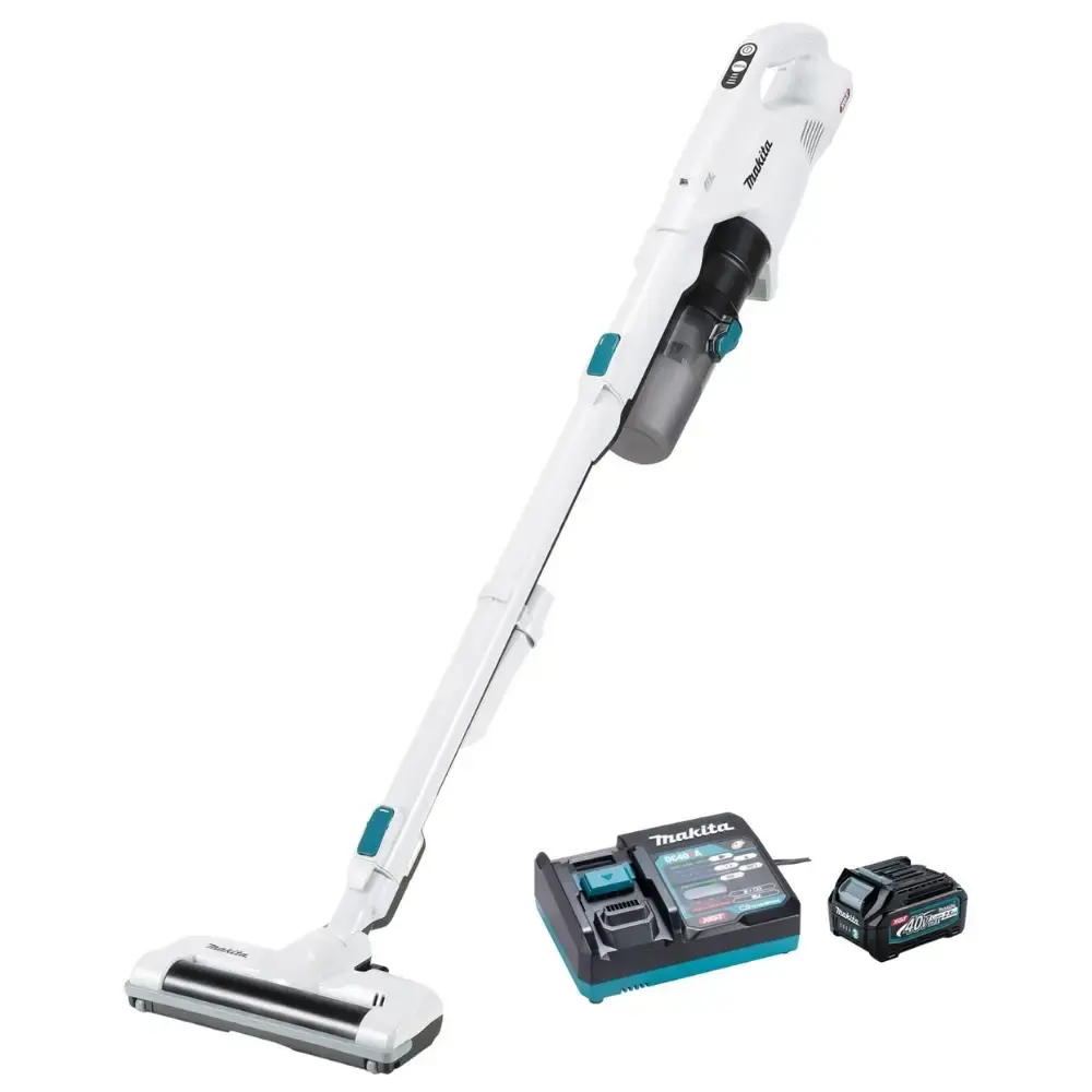 Aspirador de pó a bateria 40V MAX 2,5AH Makita — fotografia de referência