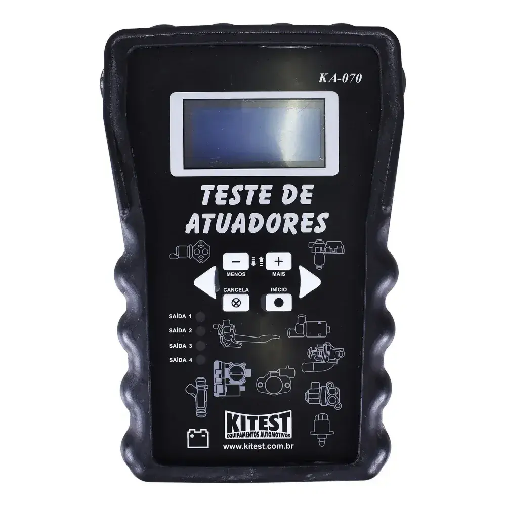 Equipamento de teste de atuador KA-070 Kitest — fotografia 7