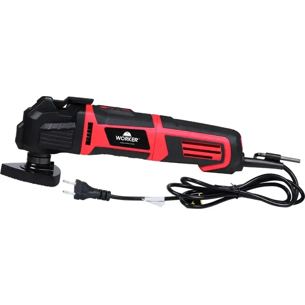 Lixadeira elétrica multifuncional 330W 21000OPM Worker — fotografia 9
