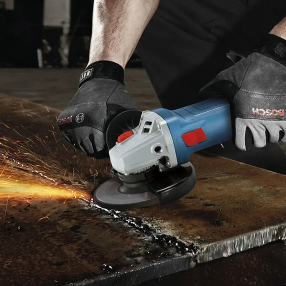 Esmerilhadeira angular gws 700 4.1/2" 710WATTS Bosch — fotografia 10