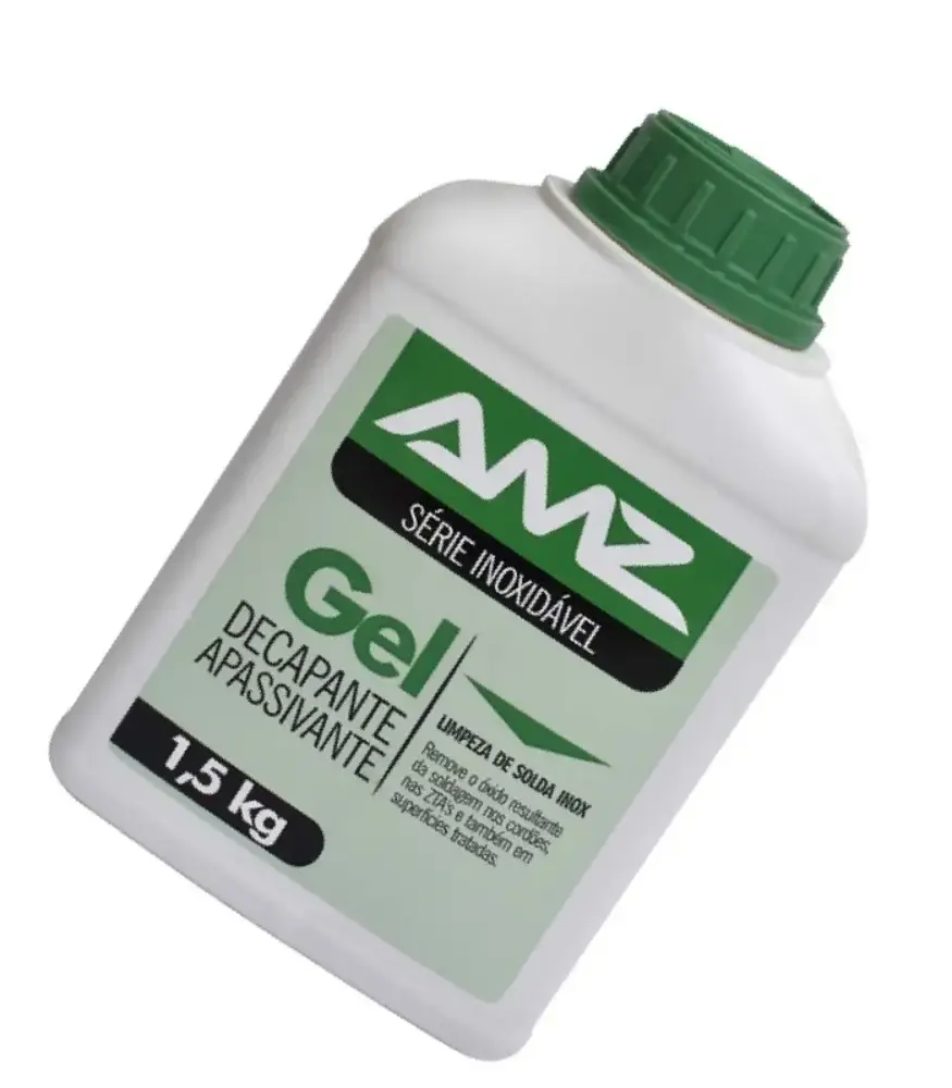 Gel Decapante Para Solda Inox 1,5 kg AMAZÔNIA — fotografia 4