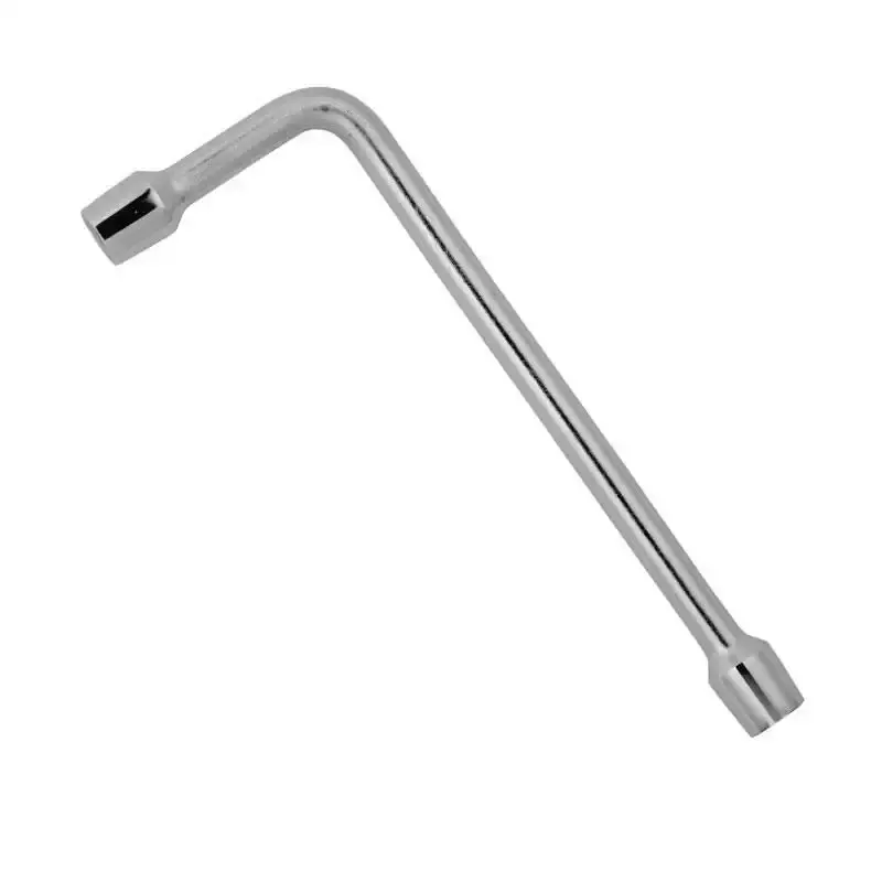 Chave biela 10 MM tipo l niquelado MTX