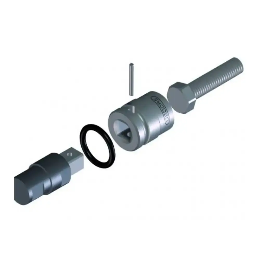 Adaptador para Soquete impacto 3/4POL x 1/2POL KB3219 GEDORE — fotografia 5