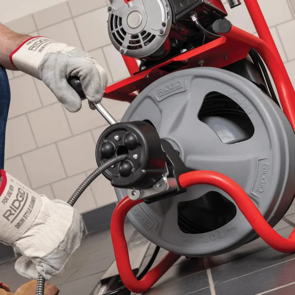 Desentupidora 1.1/2- 4 23M 220V Ridgid — fotografia 7