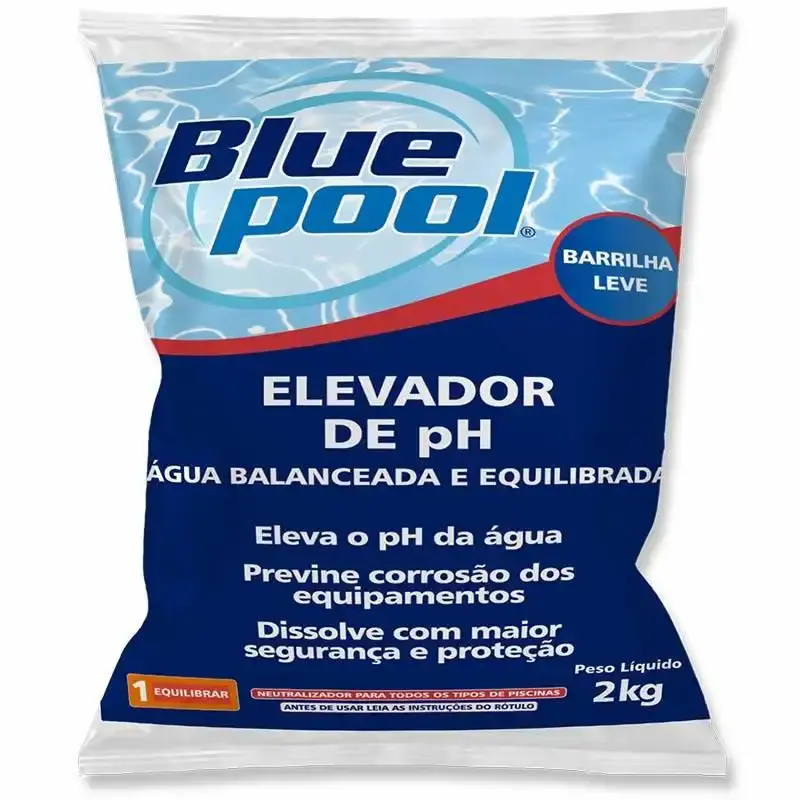 Barrilha Elevador de PH Kit com 6.0 KG para Piscinas 251022B Bluepool by FLUIDRA — fotografia 2