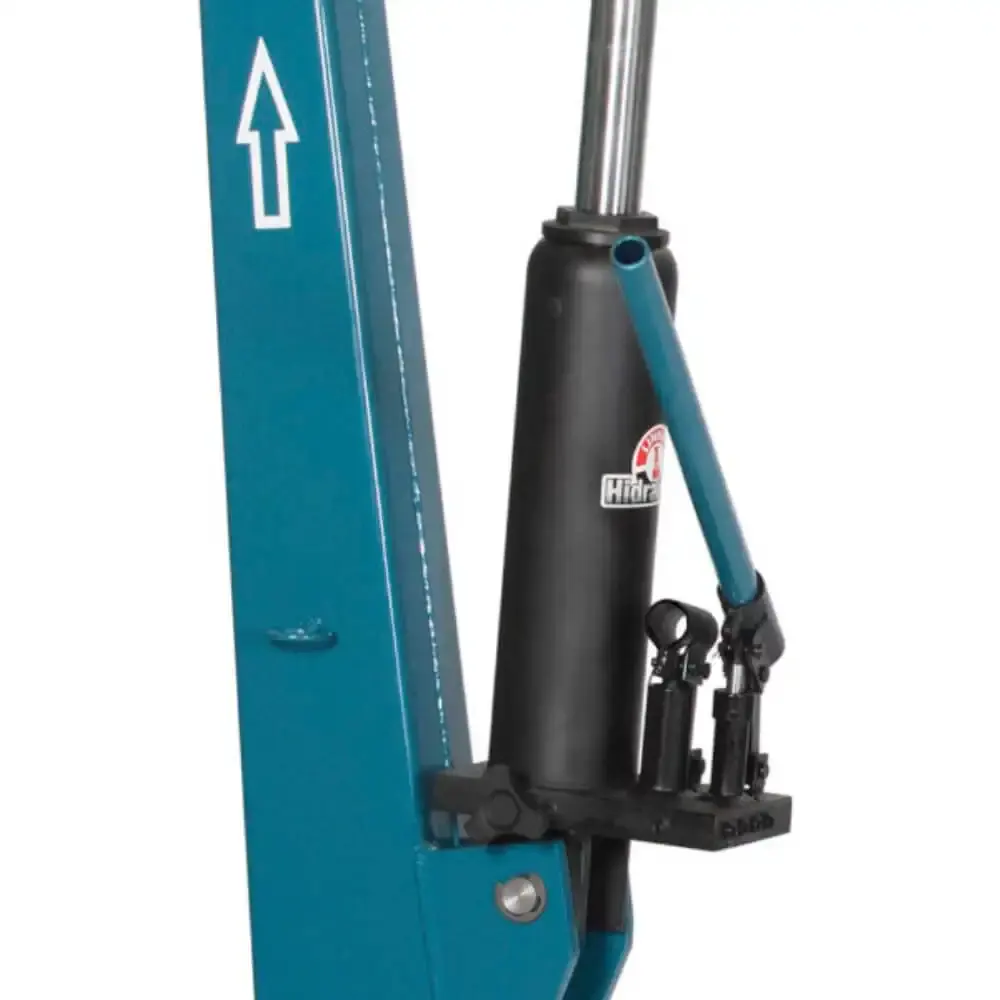 Guincho hidráulico 2 TON com prolongador MGH-2TP Marcon — fotografia 7