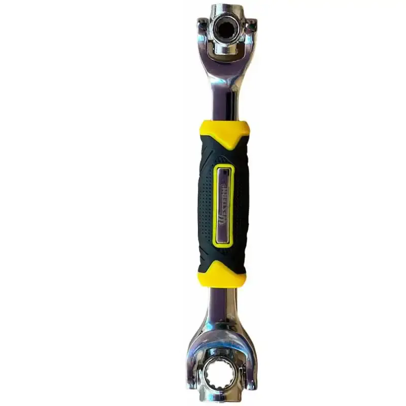 Chave soquete universal 48 em 1 multifuncional 360 graus 48-01 Western — fotografia 4