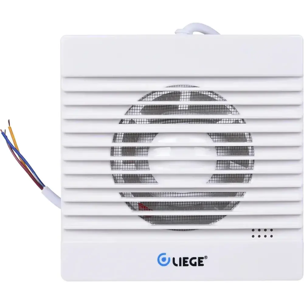 Exaustor para banheiro 100MM 220V branco Liege — fotografia 7