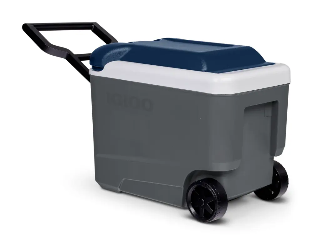Caixa térmica maxcold 38L com rodas Igloo — fotografia 4