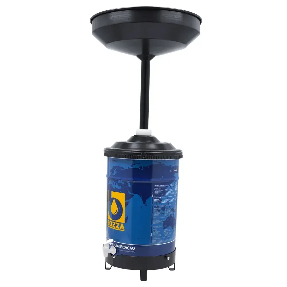 Estante pingadeira 24 litros com funis 1010-CF-G2 Bozza — fotografia 7