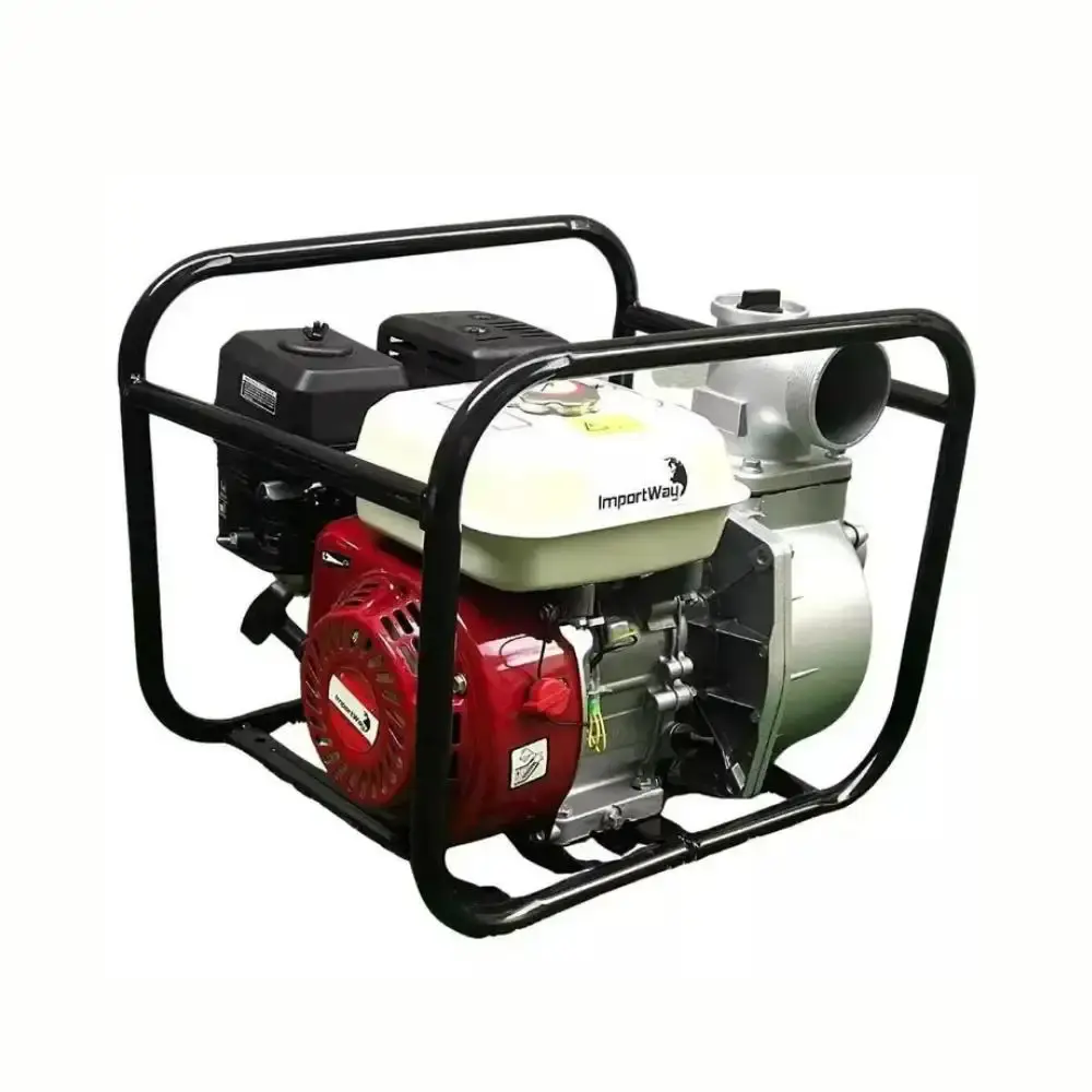 Motobomba Gasolina 3 x 3 Polegadas 6.5 HP 4T Auto Escorvante IWMBG4T65 IMPORTWAY