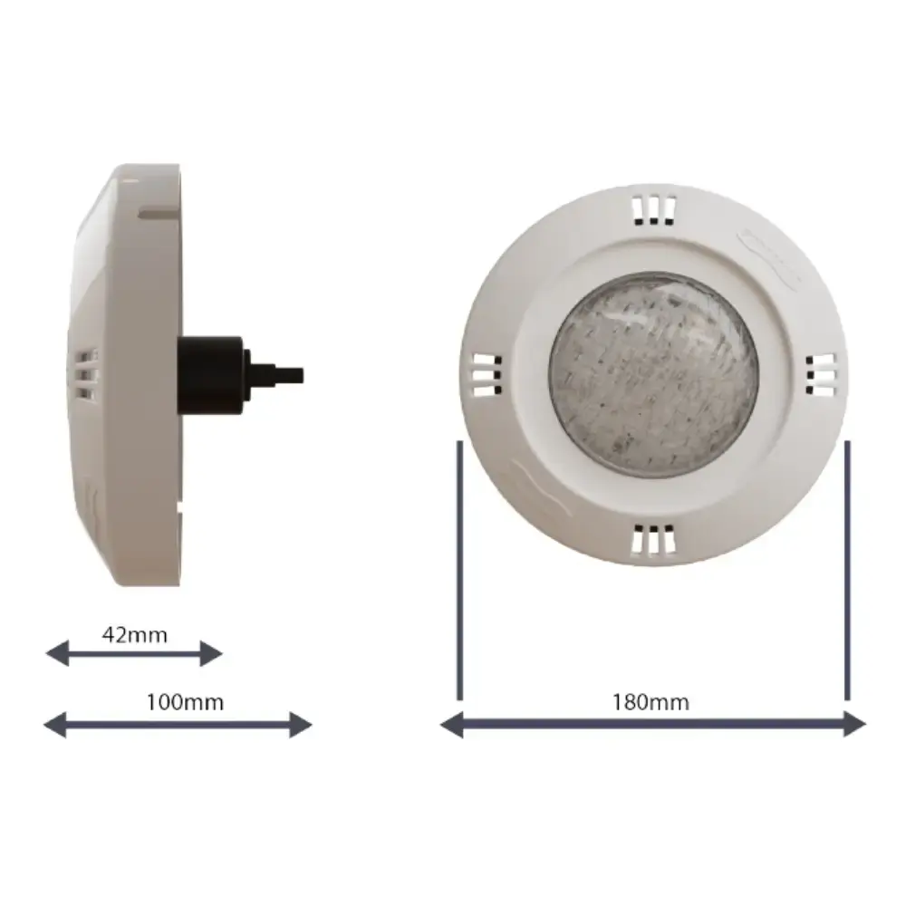 Luminária HiperLED 5W RGB para Tubos 25 mm SODRAMAR — fotografia 2