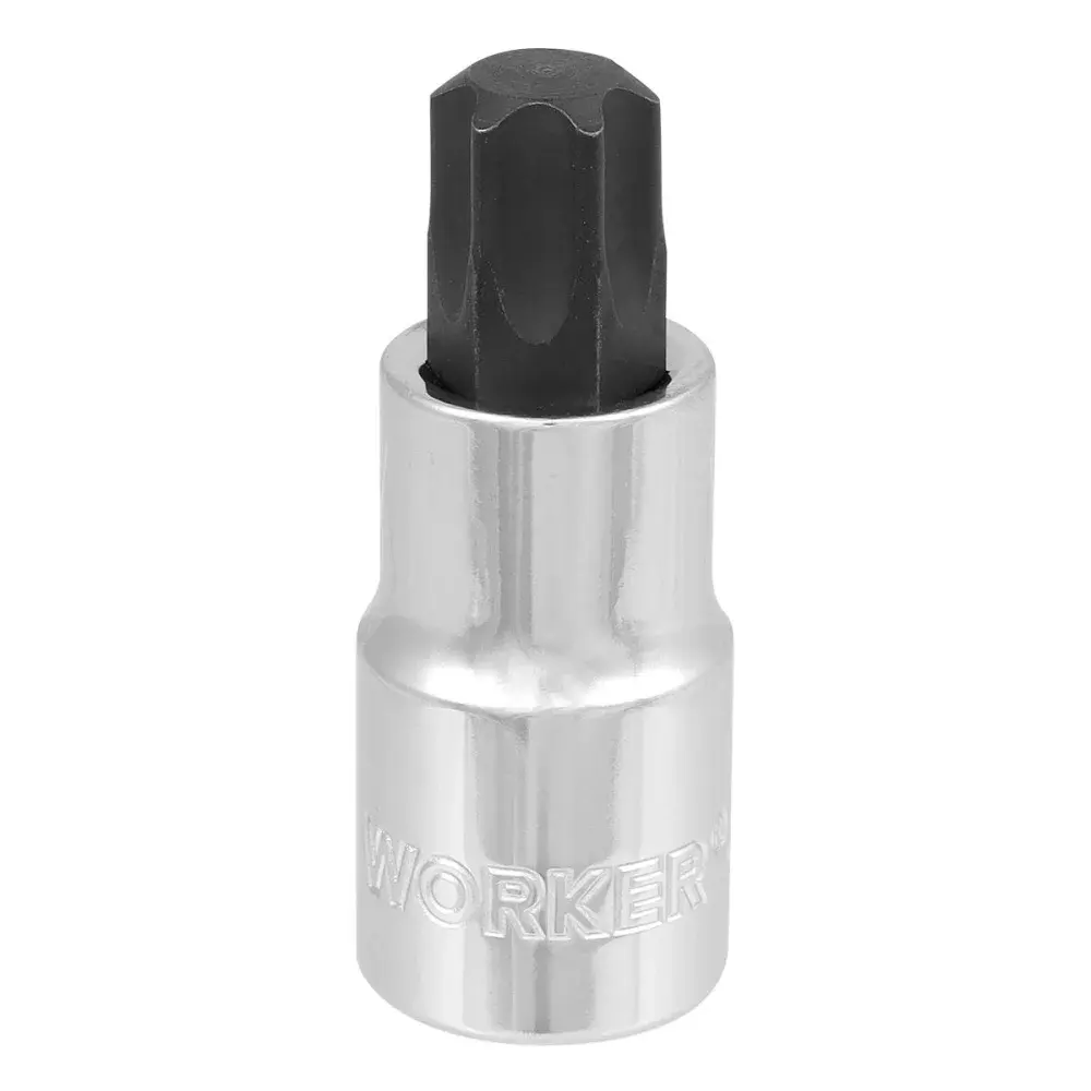 Chave soquete torx encaixe 1/2 T-60 Worker — fotografia de referência