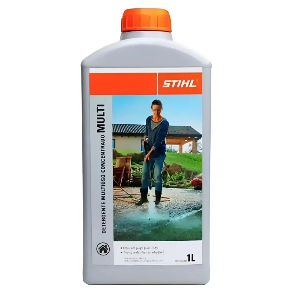 Detergente multiuso 1 litro concentrado Stihl — fotografia de referência