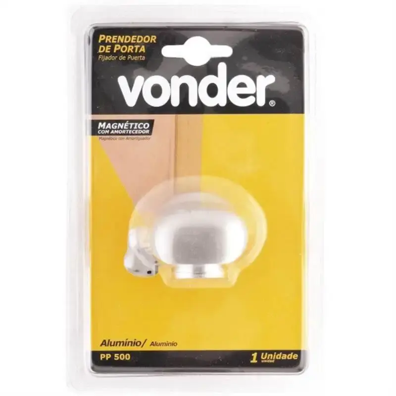 Fixador de porta FP 500 alumínio Vonder — fotografia 5