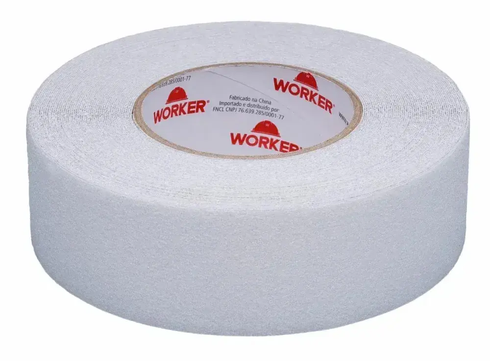 Fita antiderrapante 50MM x 20M transparente Worker — fotografia 3