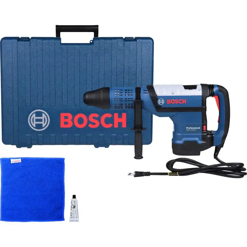 Martelo perfurador rompedor 1700W gbh 12-52 dv - 220V Bosch — fotografia 7
