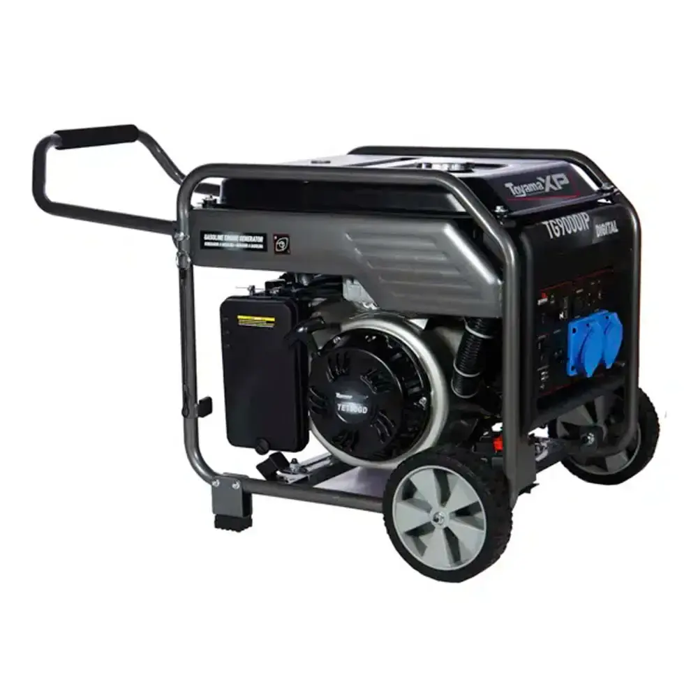 Gerador Gasolina 9 kva Digital Tg9000i Partida Elétrica e Manual 220v 201-019 TOYAMA — fotografia 3