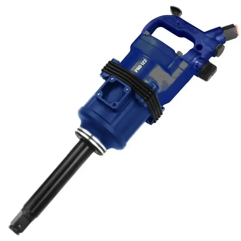 Chave de impacto pneumática 1 POL longa 220 kgfm com maleta PRO-122 Ldr2 — fotografia 2