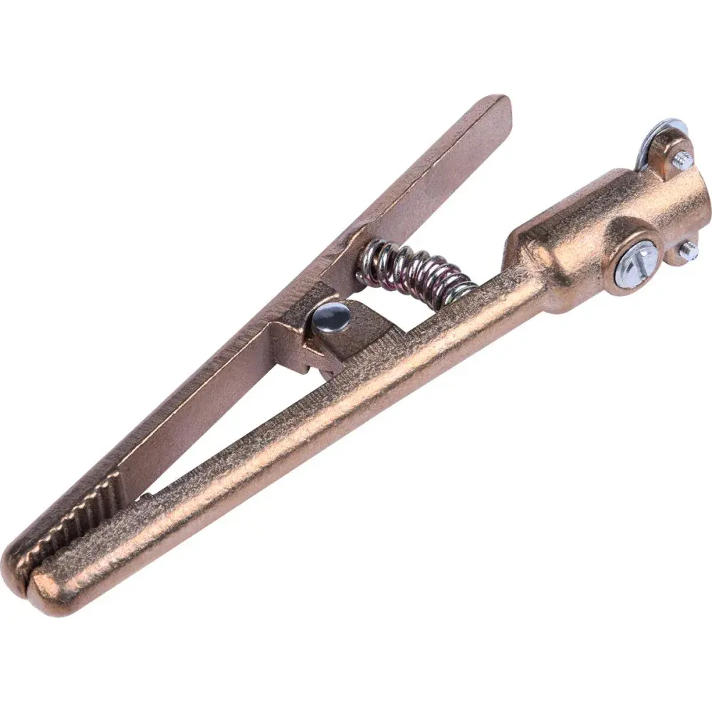 Garra negativa bronze 500A Worker