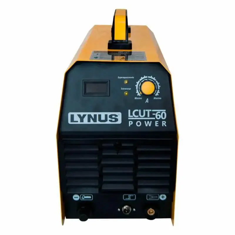 Máquina de Corte Plasma até 20 MM LCUT- 60 380V Trifásico 13254.2 LYNUS — fotografia 6