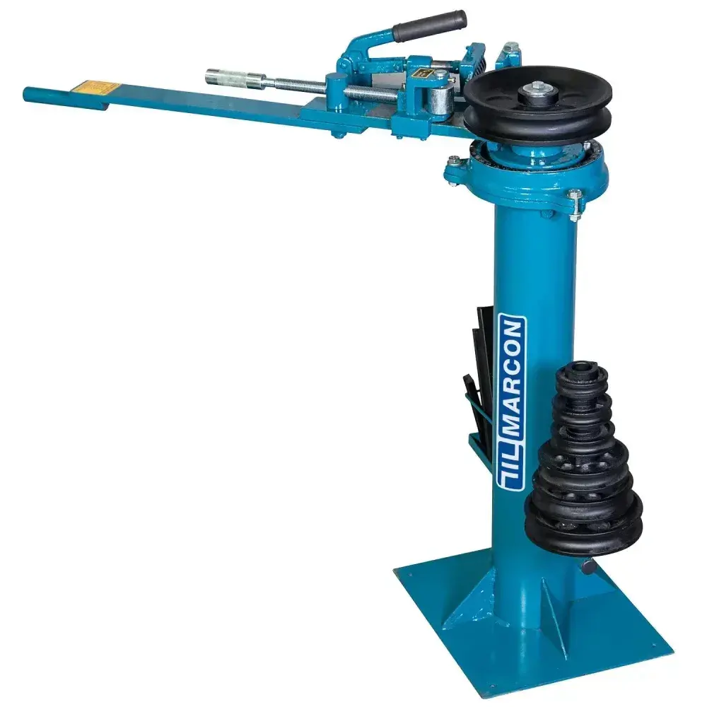 Curvador de tubos manual 3/8" a 1 1/4" 4504 Marcon — fotografia 6