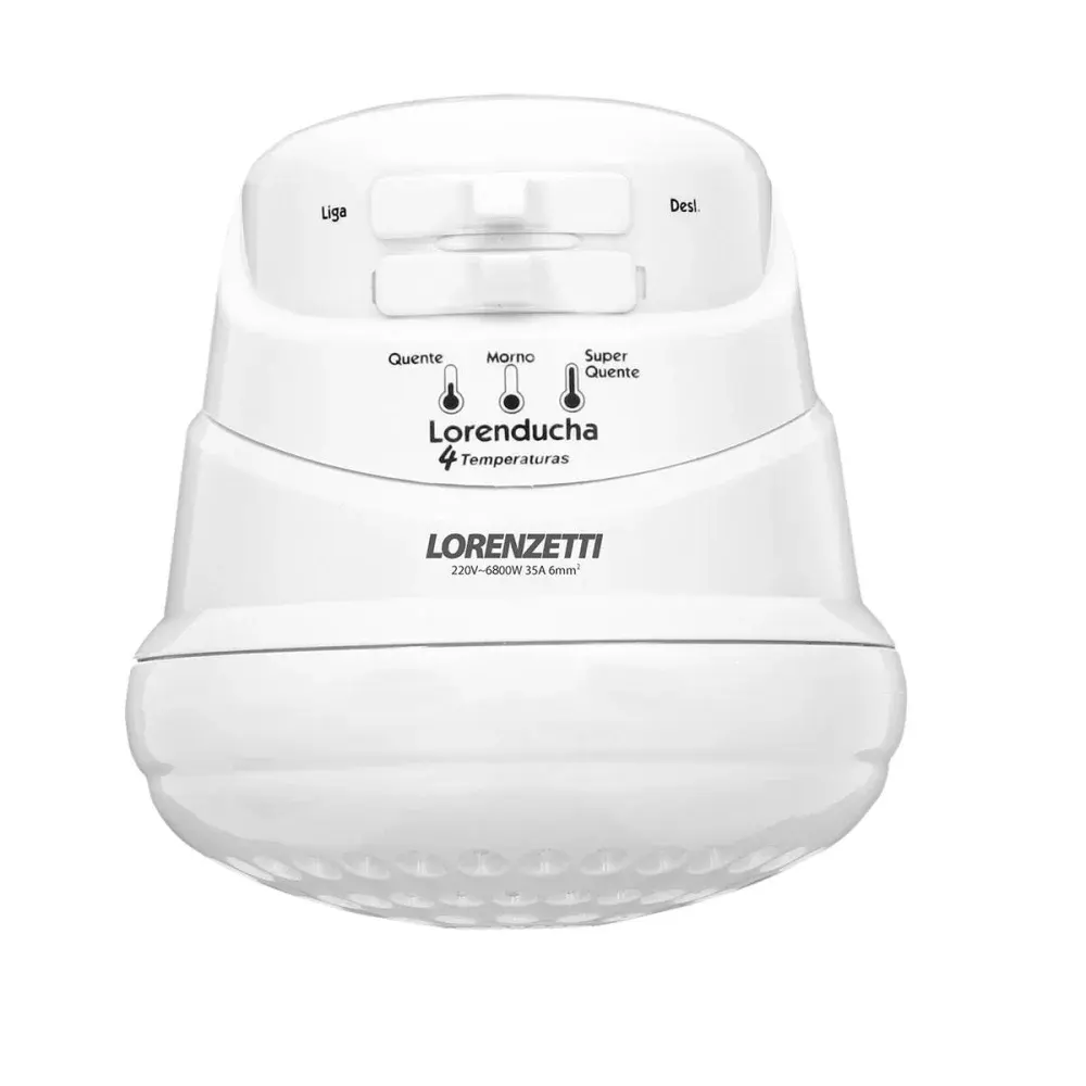Ducha lorenducha 5500W lorenzetti duchas 127V — fotografia de referência
