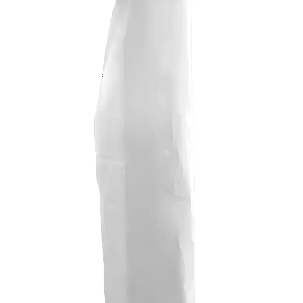 Avental PVC 120 x 70 cm Branco NOVE54 — fotografia 3