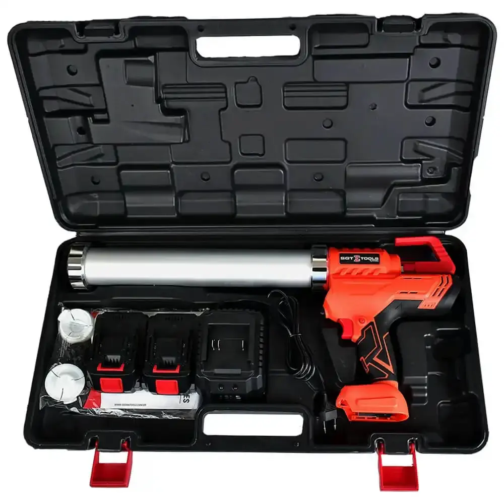 Aplicador de selante bateria 21V para sachês SGT-8002 SGT Bivolt — fotografia 5