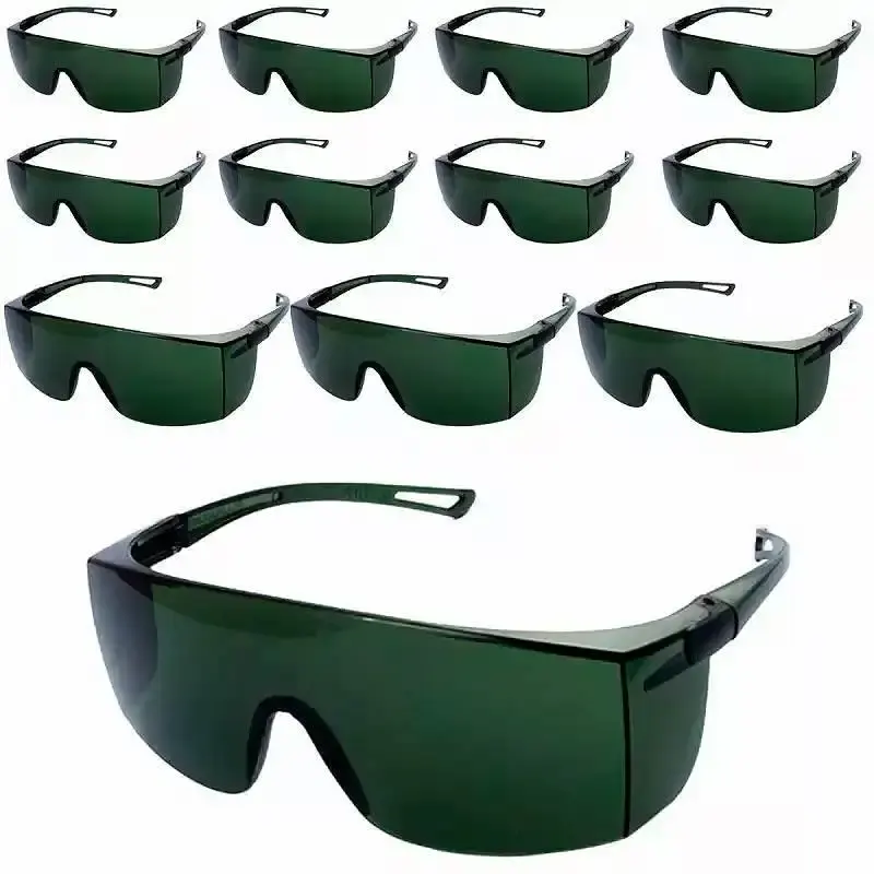 Óculos de proteção rayban verde sky WPS0209 com 12 unidades delta plus