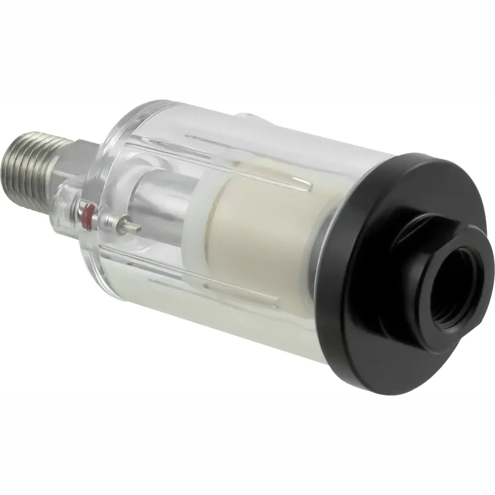 Filtro de ar 1/4" npt em alumínio para compressor Worker — fotografia 4