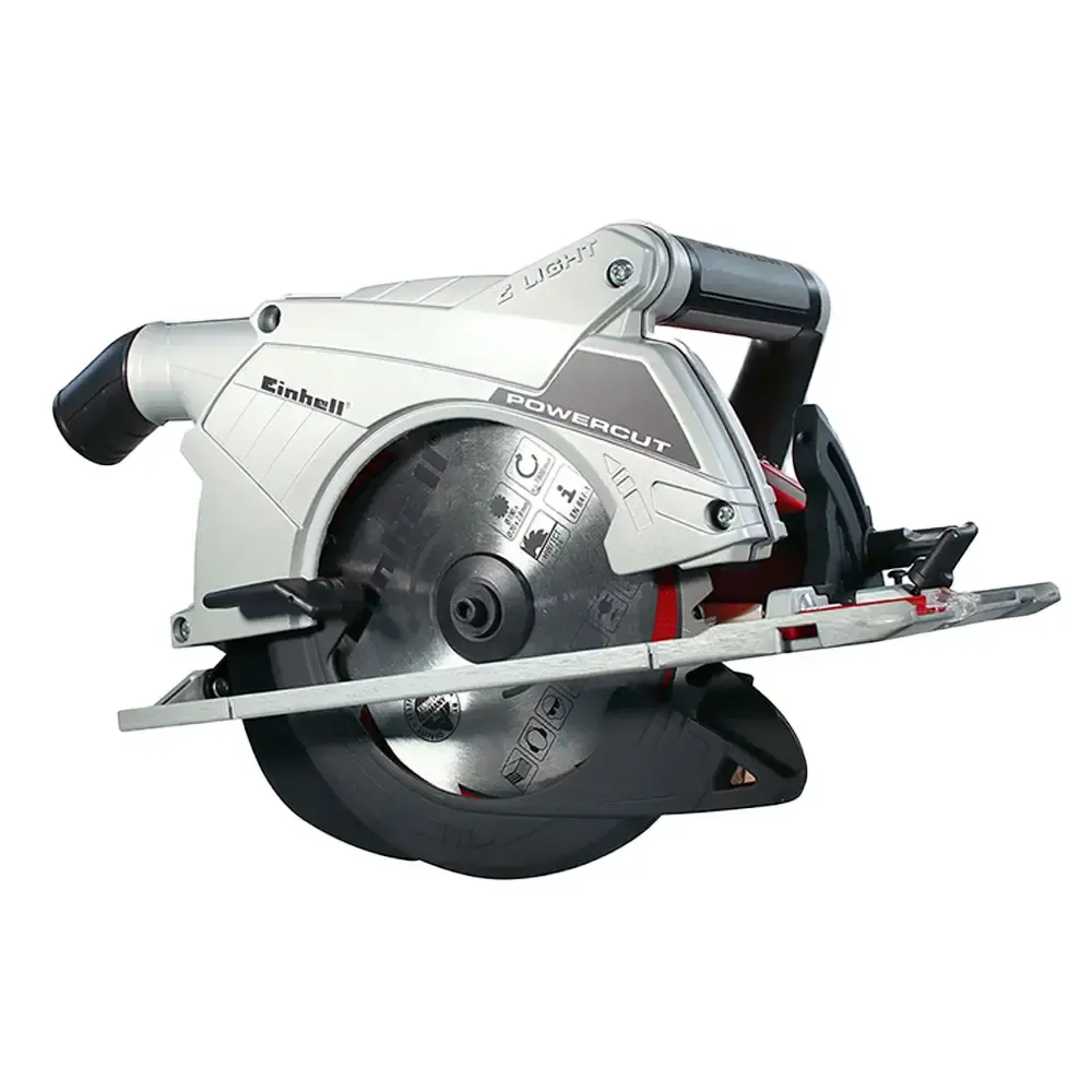 Serra circular 7.1/2 pol 1500W rt-cs 190/1 Einhell 110 V — fotografia 8