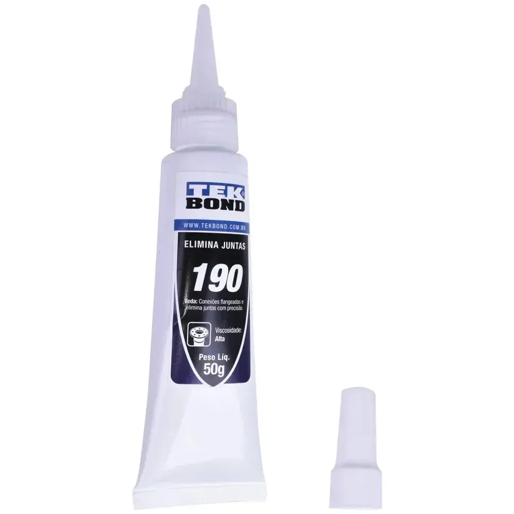 Adesivo veda juntas 190 roxo 50GR Tekbond — fotografia 7