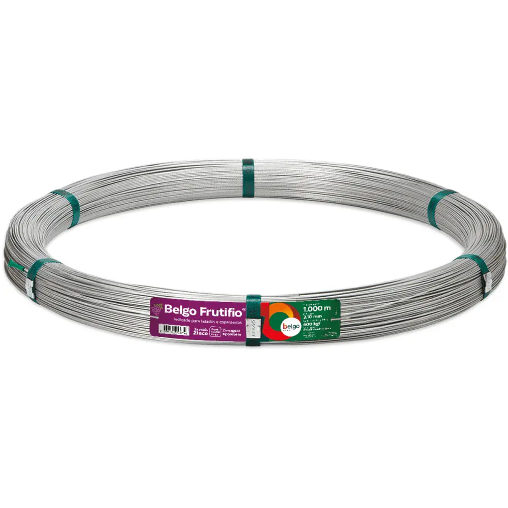 Arame para fruticultura frutifio 2,10X1000MM Belgo