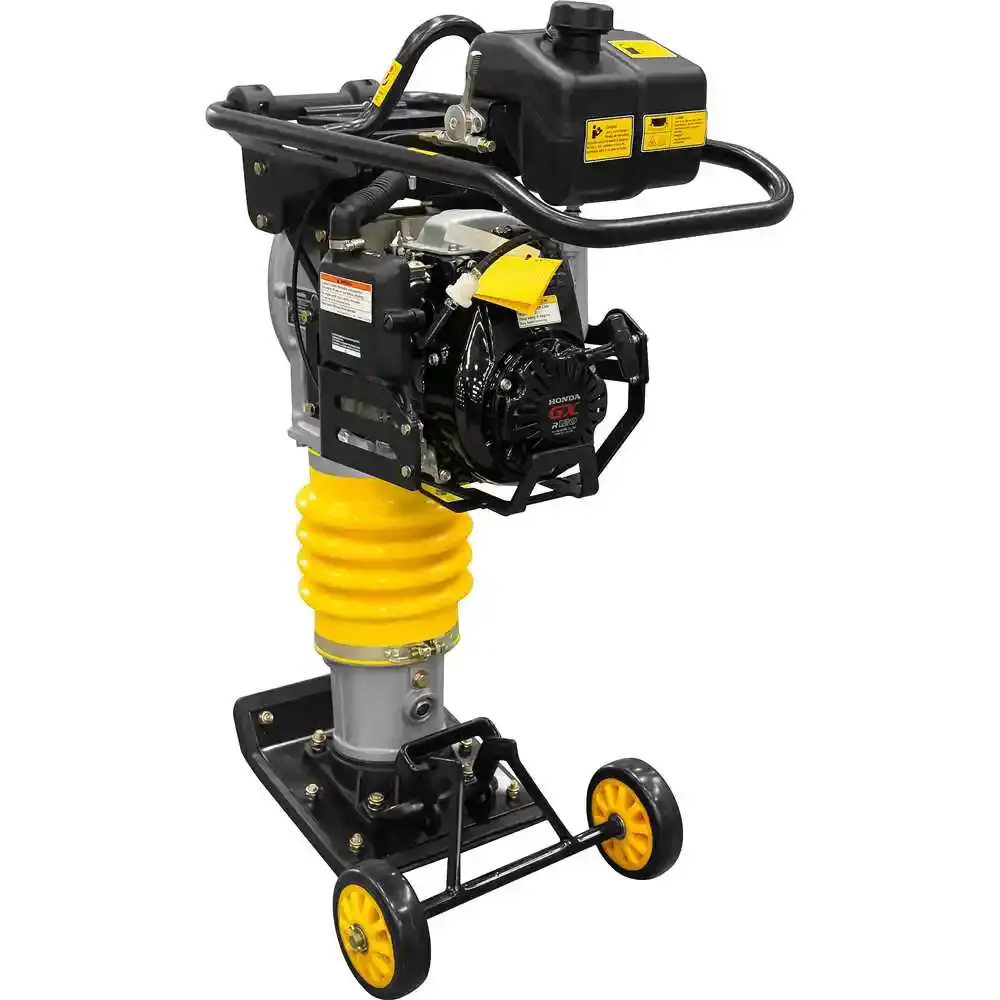Compactador de Solo Percussão gasolina com Motor Honda de 3,6 HP 4T VONDER — fotografia 3