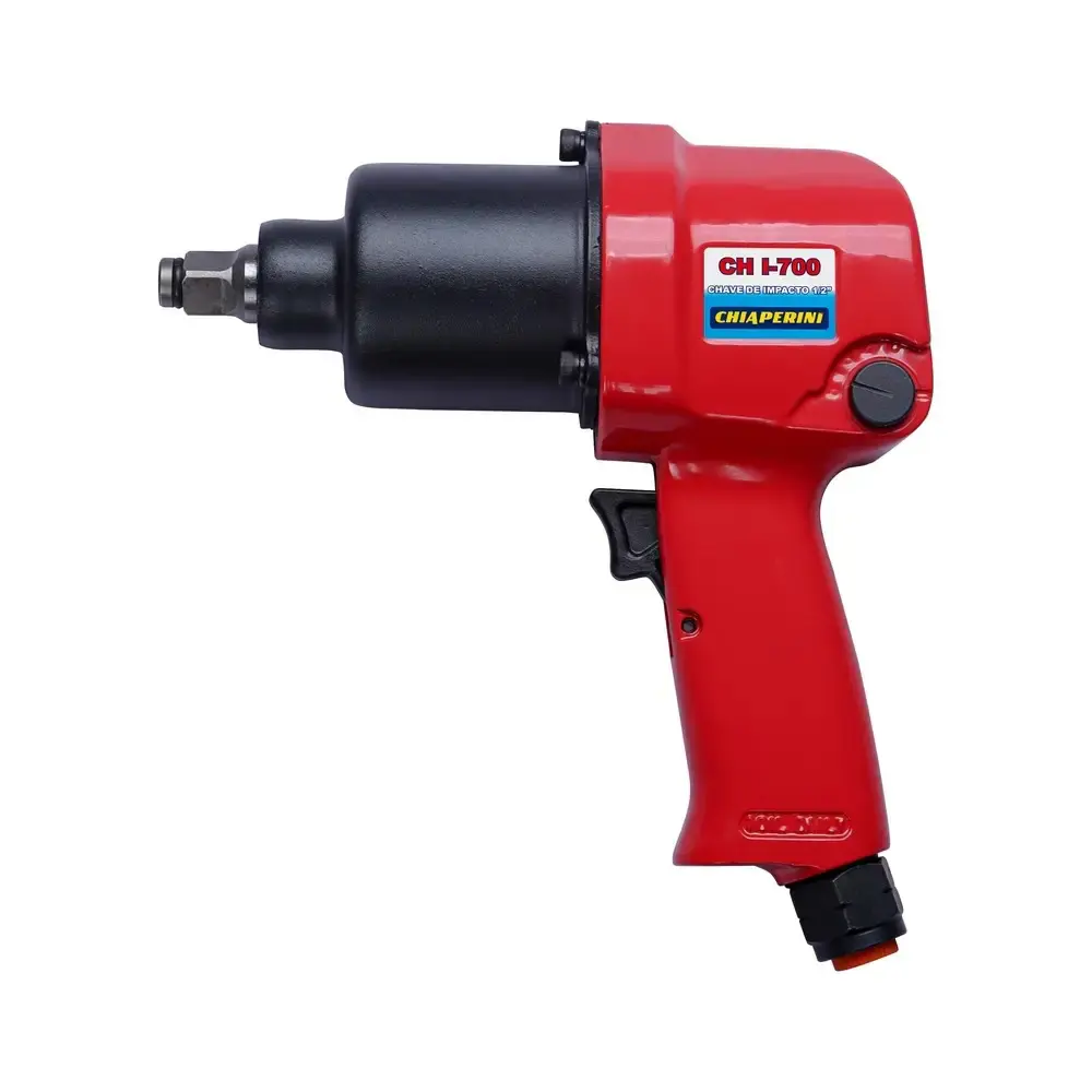 Chave de impacto de 1/2 polegada pneumática CHI-700 RED Chiaperini