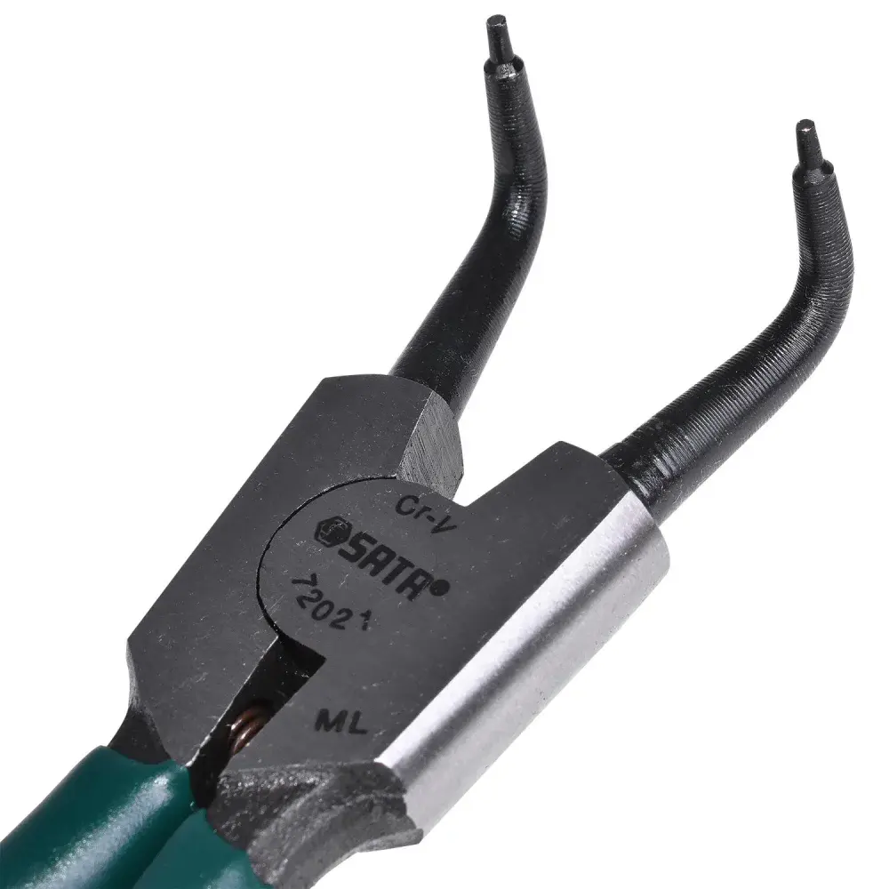 Alicate trava externo curvo com mola 5 ST72021ST Sata — fotografia 5